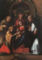 Las bodas místicas de santa Catalina El manierismo renacentista Antonio da Correggio